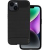 Dėklas iLike Topt Galinis dangtelis CARBON skirtas Apple iPhone 14 juodos spalvos