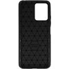 Dėklas Topt Galinis dangtelis CARBON skirtas Xiaomi Redmi Note 12 5G/Poco X5 juodos spalvos