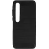Dėklas Topt Galinis dangtelis CARBON skirtas Xiaomi MI 10/MI 10 Pro juodos spalvos