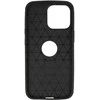 Dėklas Topt Galinis dangtelis CARBON skirtas Apple iPhone 13 Pro juodos spalvos