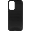 Dėklas Topt Galinis dangtelis CARBON skirtas Xiaomi Redmi Note 11 Pro Plus 5G juodos spalvos