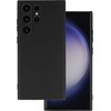 Dėklas Toptel Topt Galinis dangtelis Matinis skirtas Samsung Galaxy S23 Ultra juodos spalvos