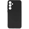 Topt Apsauginis dėklas Matinis, skirtas Samsung Galaxy A55 5G, juodos spalvos