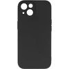 Dėklas Topt Galinis dangtelis Matinis skirtas Apple iPhone 15 juodos spalvos