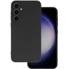 Dėklas Topt Galinis dangtelis Matinis skirtas Samsung Galaxy S23 FE juodos spalvos
