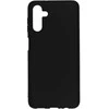 Dėklas iLike Topt Galinis dangtelis Matinis skirtas Samsung Galaxy A13 5G/A04S juodos spalvos