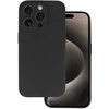 Dėklas Topt Galinis dangtelis Matinis skirtas Apple iPhone 16 juodos spalvos
