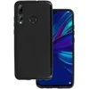 Dėklas Topt Galinis dangtelis Matinis skirtas Huawei P Smart (2019) juodos spalvos