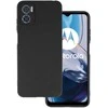 Dėklas Topt Galinis dangtelis Matinis skirtas Motorola Moto E22/E22i juodos spalvos