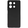 Dėklas Topt Galinis dangtelis Matinis skirtas Xiaomi Redmi Note 13 5G juodos spalvos