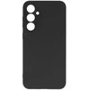 Dėklas Topt Galinis dangtelis Matinis skirtas Samsung Galaxy S23 FE juodos spalvos