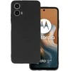 Dėklas Topt Galinis dangtelis Matinis skirtas Motorola Moto G34 5G juodos spalvos
