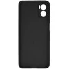Dėklas Topt Galinis dangtelis Matinis skirtas Motorola Moto E22/E22i juodos spalvos