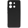 Dėklas Topt Galinis dangtelis Matinis skirtas Xiaomi Redmi Note 13 Pro 5G juodos spalvos