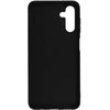 Dėklas iLike Topt Galinis dangtelis Matinis skirtas Samsung Galaxy A13 5G/A04S juodos spalvos