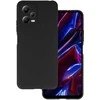 Dėklas Topt Galinis dangtelis Matinis skirtas Xiaomi Redmi Note 12 5G/Poco X5 juodos spalvos