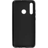 Dėklas Topt Galinis dangtelis Matinis skirtas Huawei P Smart (2019) juodos spalvos