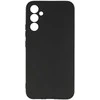 Dėklas Topt Galinis dangtelis Matinis skirtas Samsung Galaxy A34 5G juodos spalvos