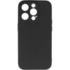 Dėklas Topt Galinis dangtelis Matinis skirtas Apple iPhone 15 Pro Max juodos spalvos