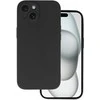 Dėklas Topt Galinis dangtelis Matinis skirtas Apple iPhone 15 juodos spalvos
