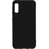 Dėklas Topt Galinis dangtelis Matinis skirtas Samsung Galaxy A20E juodos spalvos