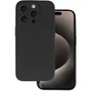 Dėklas Topt Galinis dangtelis Matinis skirtas Apple iPhone 15 Pro Max juodos spalvos