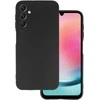 Topt Back dėklas Matinis skirtas Samsung Galaxy A25 5G juodos spalvos