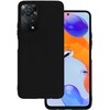 Dėklas iLike Topt Galinis dangtelis Matinis skirtas Xiaomi Redmi Note 11 5G/Poco M4 Pro 5G juodos spalvos