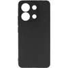 Dėklas Topt Galinis dangtelis Matinis skirtas Xiaomi Redmi Note 13 4G juodos spalvos
