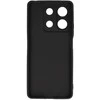 Dėklas Topt Galinis dangtelis Matinis skirtas Xiaomi Redmi Note 13 5G juodos spalvos