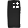 Dėklas Topt Galinis dangtelis Matinis skirtas Xiaomi Redmi Note 13 Pro 5G juodos spalvos