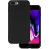 Topt Riposo Dėklas „Matinis'' įvairiems telefonų modeliams, juodas IPHONE 7+/8+