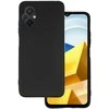 Dėklas Topt Galinis dangtelis Matinis skirtas Xiaomi Poco M5 juodos spalvos