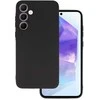 Topt Back dėklas Matinis skirtas Samsung Galaxy A55 5G juodos spalvos