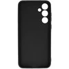Topt Back dėklas Matinis skirtas Samsung Galaxy A55 5G juodos spalvos