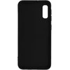 Dėklas Topt Galinis dangtelis Matinis skirtas Samsung Galaxy A20E juodos spalvos