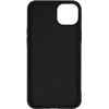 Dėklas iLike Topt Galinis dangtelis Matinis skirtas Apple iPhone 14 juodos spalvos