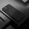 Topt Back dėklas Matinis skirtas Samsung Galaxy A25 5G juodos spalvos