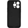 Dėklas Topt Galinis dangtelis Matinis skirtas Apple iPhone 14 Pro juodos spalvos