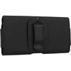 Dėklas Topt HIT Belt Holster (SIZE XL) skirtas Apple iPhone 15 Pro Max/Samsung A54 5G/A52/S24 Plus/S20 FE design 3 juodas (167×83 mm)