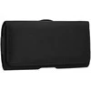 Dėklas Topt HIT Belt Holster (SIZE XL) skirtas Apple iPhone 15 Pro Max/Samsung A54 5G/A52/S24 Plus/S20 FE design 1 juodas (167×83 mm)
