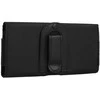 Dėklas Topt HIT Belt Holster (SIZE XL) skirtas Apple iPhone 15 Pro Max/Samsung A54 5G/A52/S24 Plus/S20 FE design 2 juodas (167×83 mm)