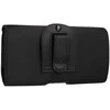 Dėklas Topt HIT Belt Holster (SIZE XL) skirtas Apple iPhone 15 Pro Max/Samsung A54 5G/A52/S24 Plus/S20 FE design 1 juodas (167×83 mm)