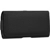Dėklas Topt HIT Belt Holster (SIZE XL) skirtas Apple iPhone 15 Pro Max/Samsung A54 5G/A52/S24 Plus/S20 FE design 4 juodas (167×83 mm)