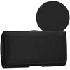 Dėklas Topt HIT Belt Holster (SIZE XL) skirtas Apple iPhone 15 Pro Max/Samsung A54 5G/A52/S24 Plus/S20 FE design 1 juodas (167×83 mm)