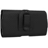 Dėklas Topt HIT Belt Holster (SIZE XL) skirtas Apple iPhone 15 Pro Max/Samsung A54 5G/A52/S24 Plus/S20 FE design 4 juodas (167×83 mm)