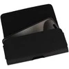 Dėklas Fusion Accessories Topt HIT Belt Holster (SIZE XL) skirtas Apple iPhone 15 Pro Max/Samsung A54 5G/A52/S24 Plus/S20 FE design 3 juodas (167×83 mm)