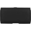 Dėklas Topt HIT Belt Holster (SIZE XL) skirtas Apple iPhone 15 Pro Max/Samsung A54 5G/A52/S24 Plus/S20 FE design 4 juodas (167×83 mm)