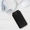 Dėklas Topt HIT maišelis telefonui (Dydis XL) Apple iPhone 14/14 Pro/Apple iPhone 15/15 Pro/Samsung S23/S23 Plus/S24/S24 Plus/A15/A54 5G design 2 juodos spalvos