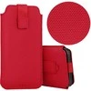 Topt Dėklas HIT (Dydis XL) skirtas Apple iPhone 15/15 Pro/Apple iPhone 16/16 Pro/Samsung S24/S24 Plus/S25/S25 Plus/A53/A55 5G raštas 2 raudonos spalvos